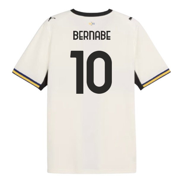 [DDJ] 2026 2027 Parma Shirt Home Apparel (Bernabe 10)