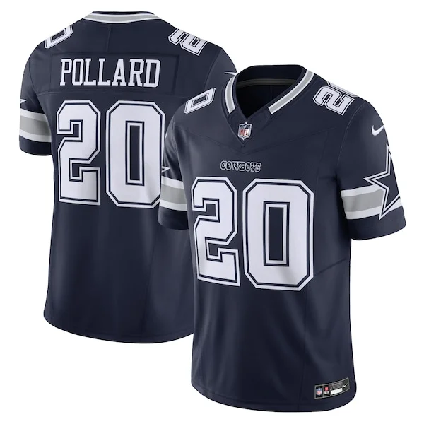 Dallas Cowboys Limited NFL Jersey - Navy | Official Football Apparel