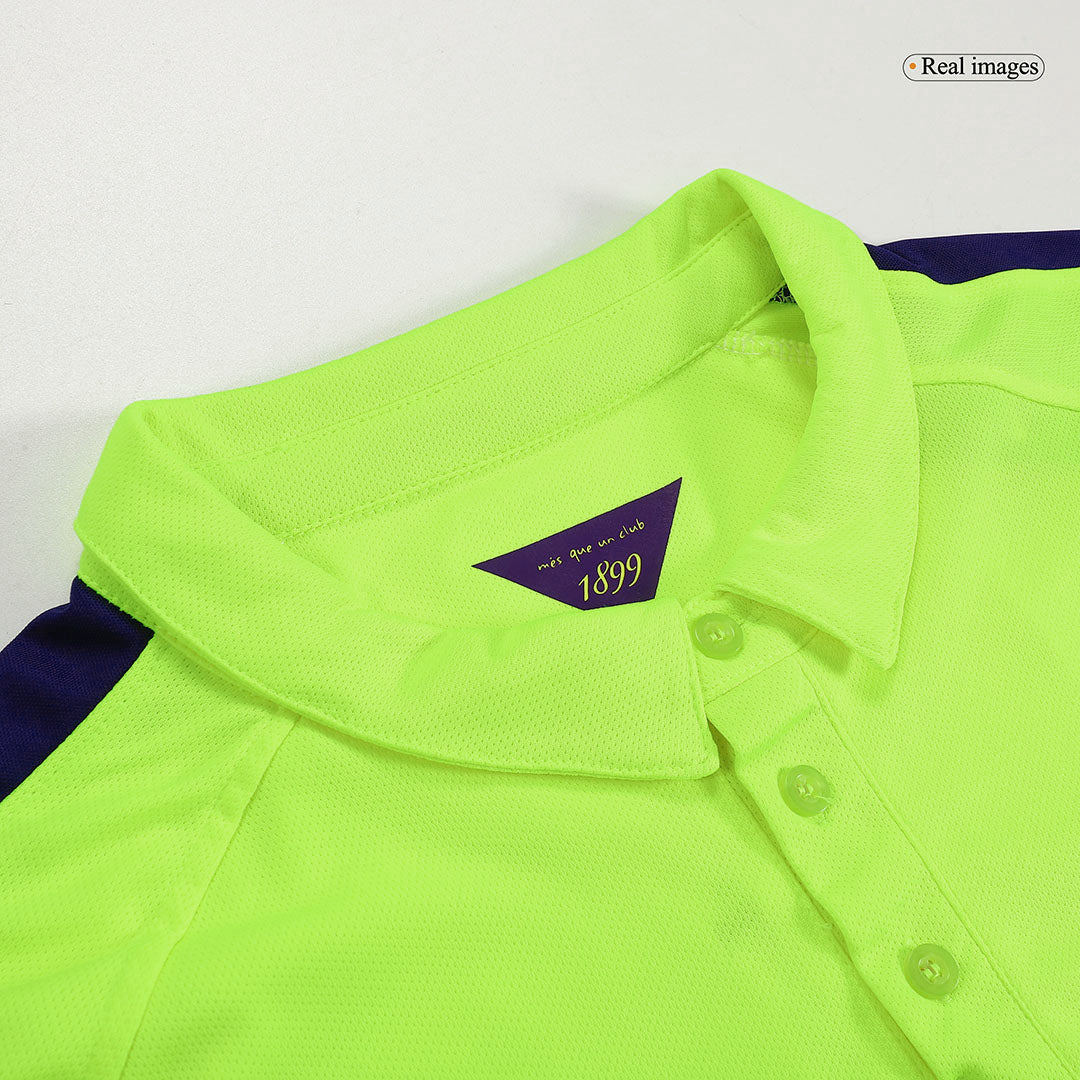 Retro MESSI #10 2014/15 Barcelona Third Away Soccer JerseyAuthentic Ki