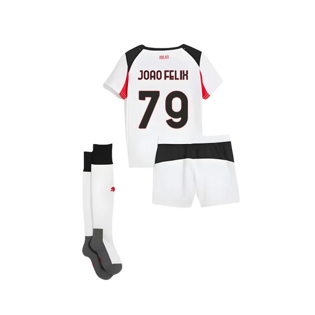 Top Tier Committed Acm Ac Milan Away Mini Kit Joao Felix #79 Updat...