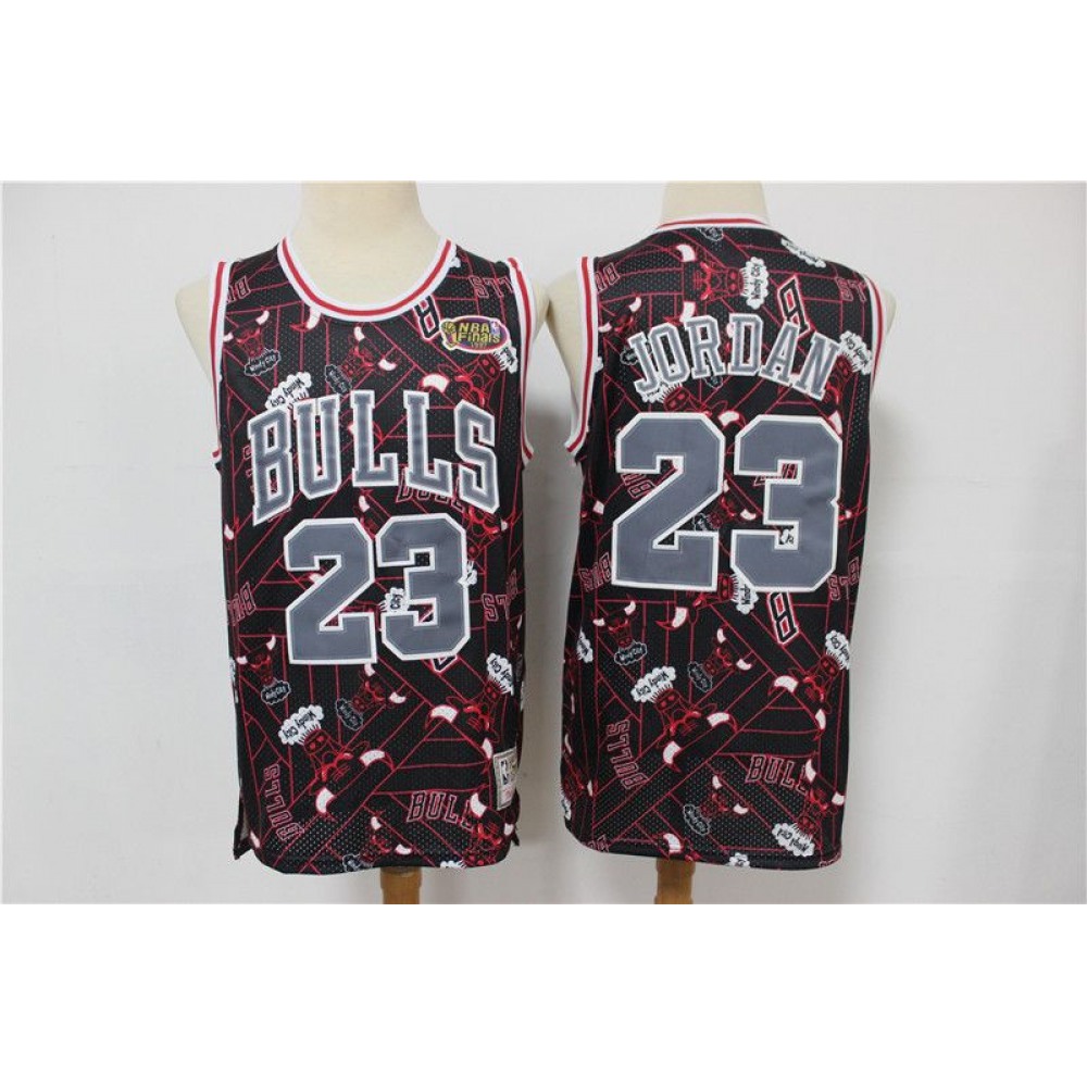 Chicago Bulls 23 Black Jersey - - Must-Have Jersey