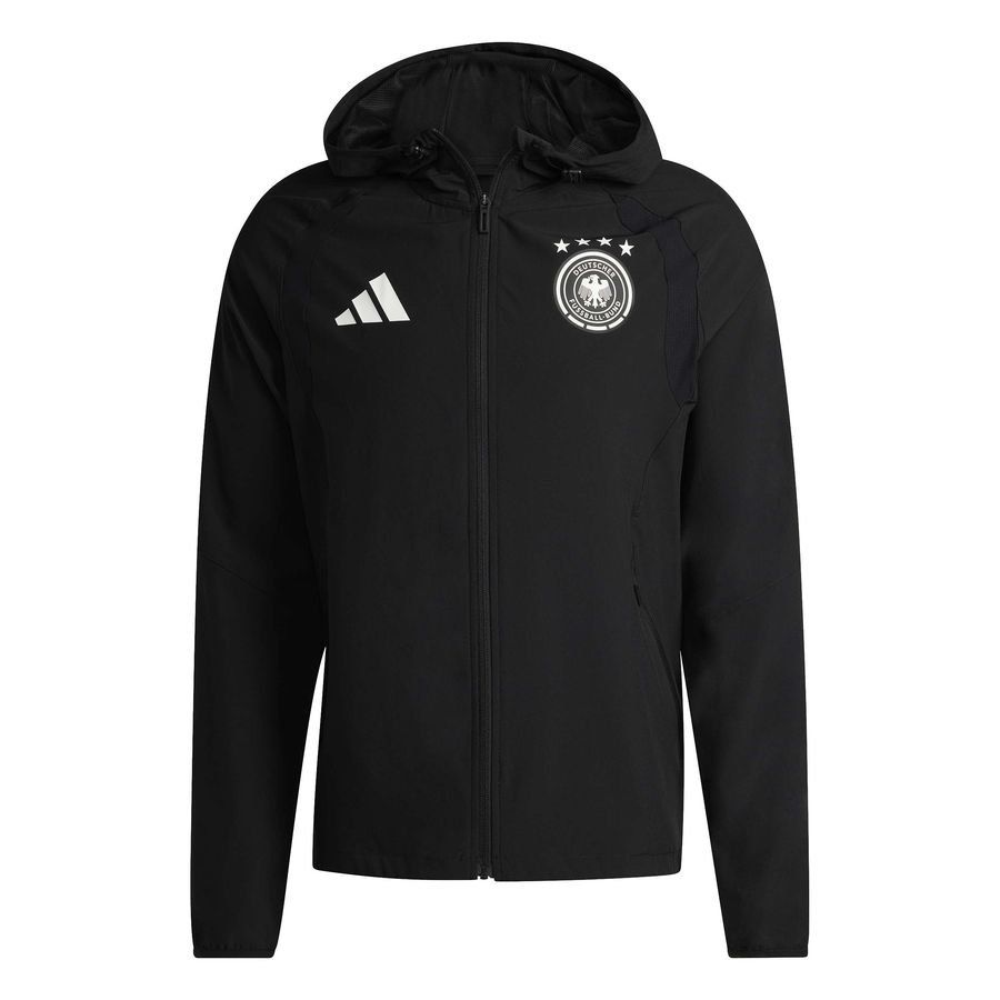 Germany Windbreaker Tiro 26 Travel World Cup 2026 Jet Black