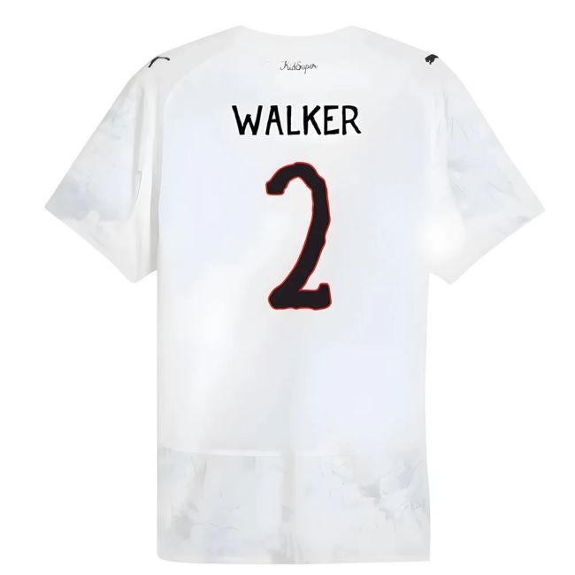 2025-2026 KIDSUPER x Manchester City CWC Authentic Shirt (White) (Walker 2)