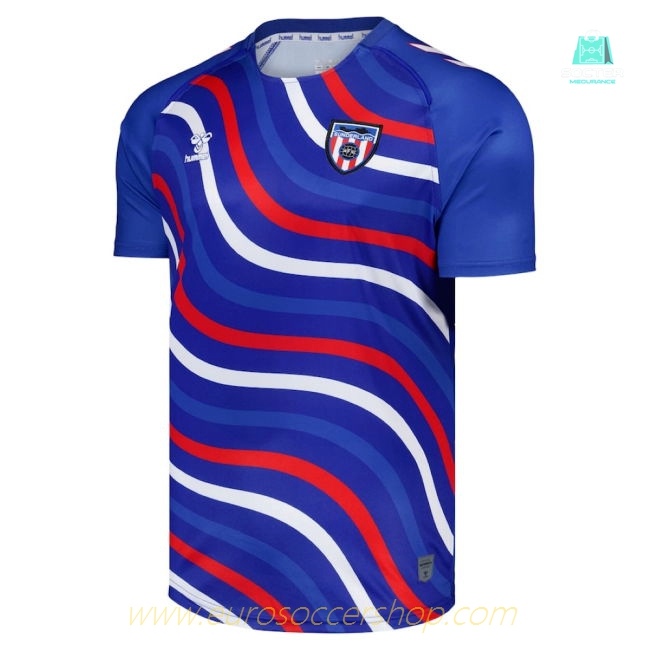 2025-2026 Sunderland Away Pre-Match Jersey (Blue) - Kids (Bellingham 7)