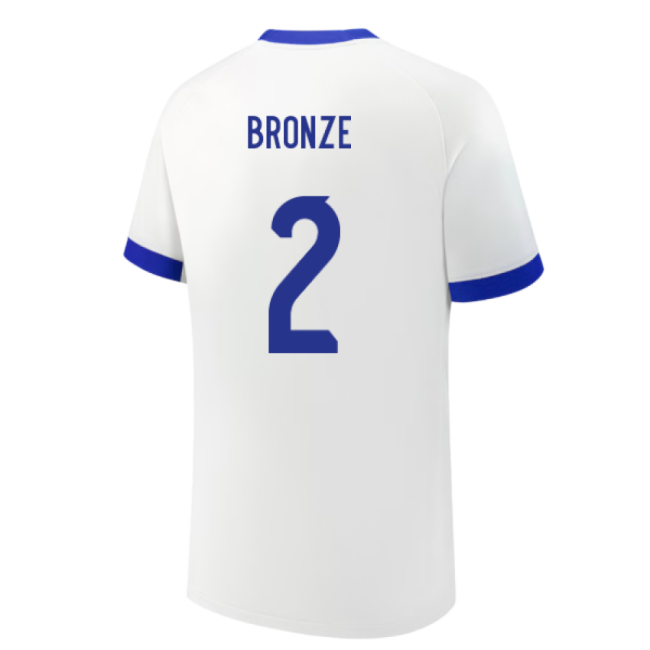 2025 England Womens Team Home Shirt (Unisex) (BRONZE 2)