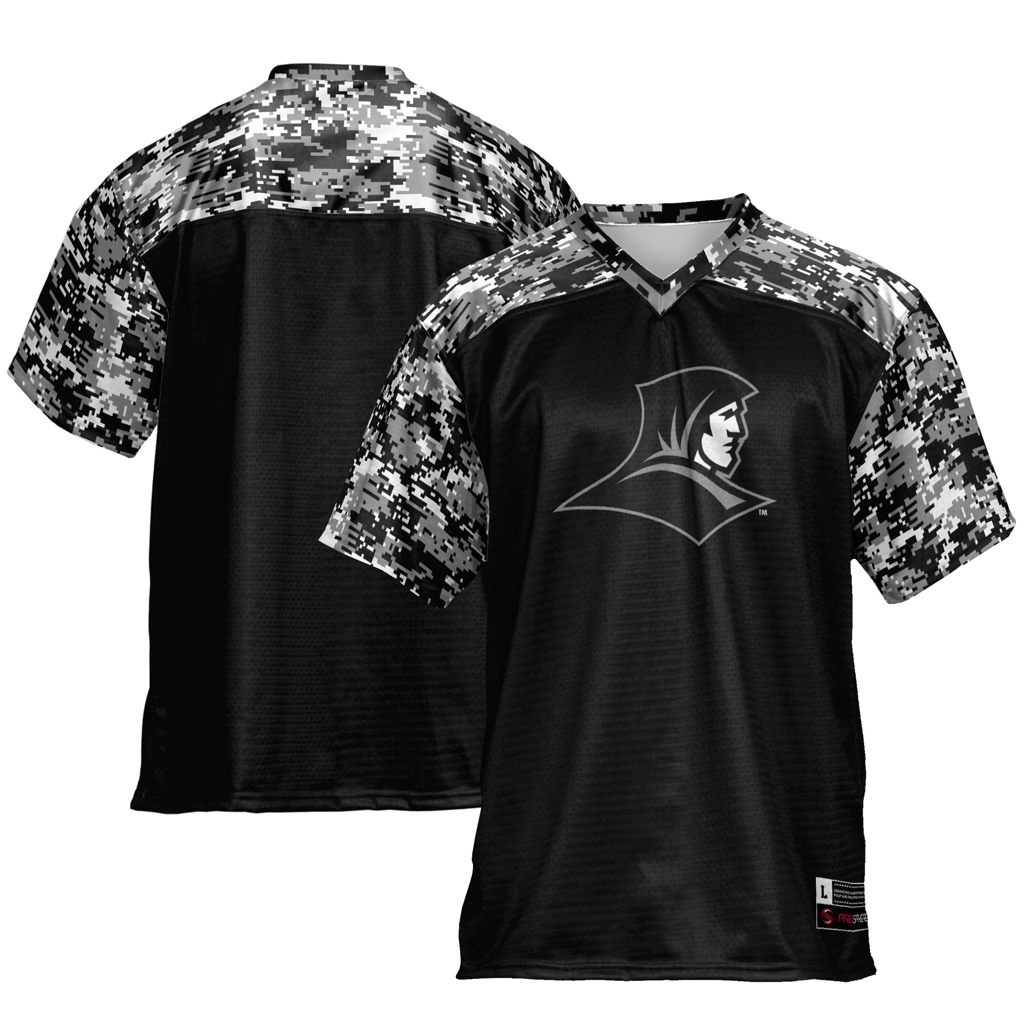 [NJP] Providence Friars GameDay Greats Camo Football Jersey - Black