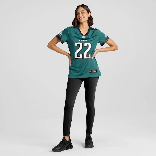 None Kelee Ringo Game Jersey - Green | NFL Player Jersey | NFL Footbal