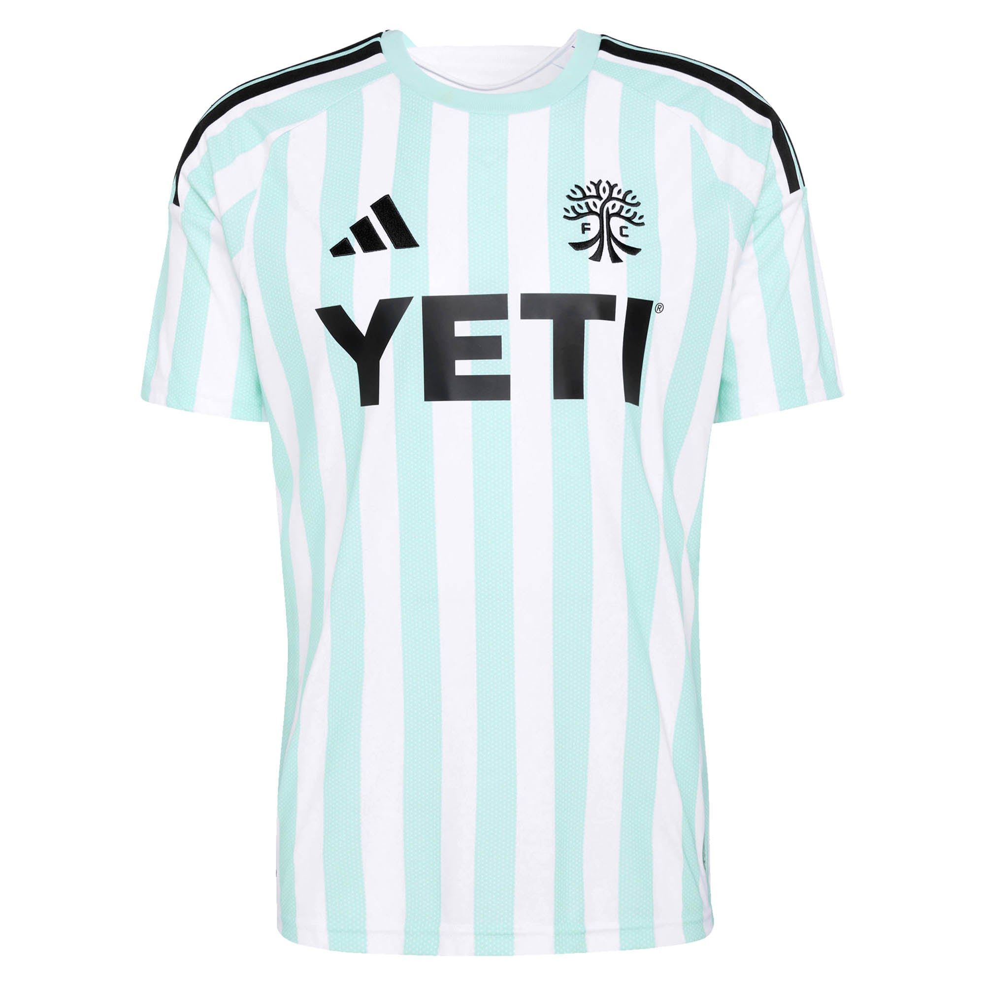 [SJH] Austin FC 2026 The Rooted Kit Replica Jersey - White