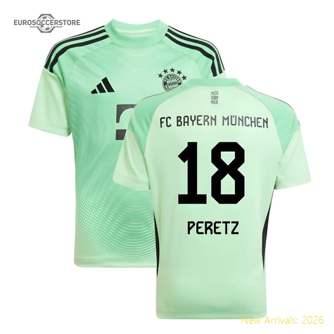 Soft Football Team Kids Jersey Peretz 2025-2026 Dri-fit