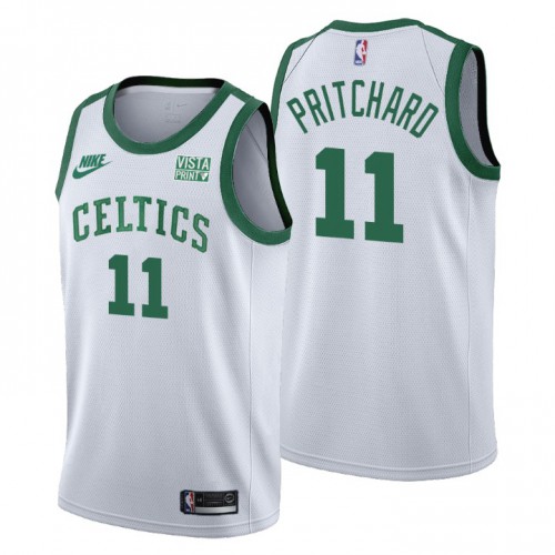 Nike Celtics White Boston Celtics #11 Jersey - Basketball Jersey