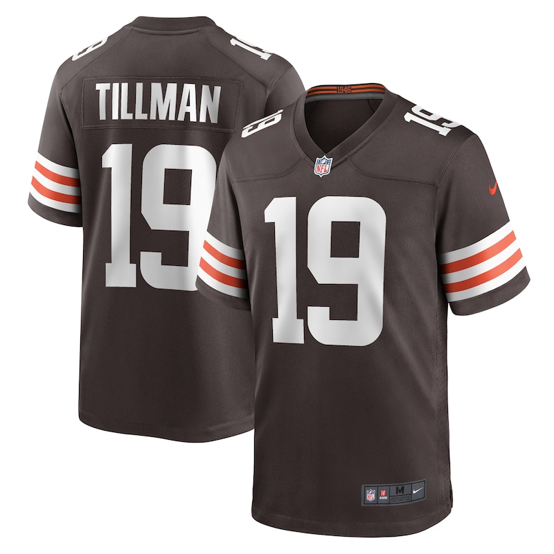 None Cedric Tillman Cleveland Browns NFL Team Limited Edition