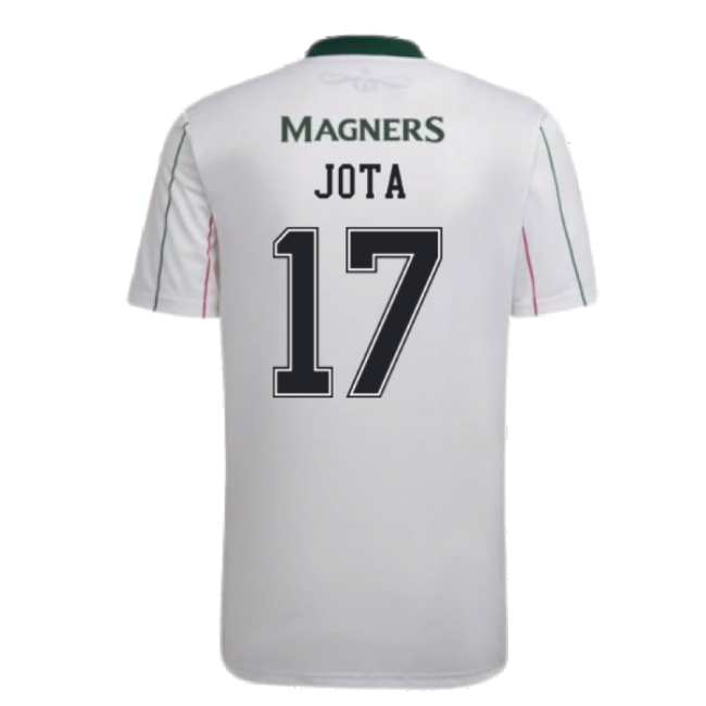 Bhoys Jota 1 #7 Retro Collection Official Merchandise Licensed P (v9)