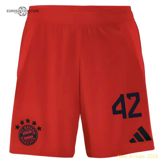 Bayern Munich 2024-2025 Home Short (11-12y) (Very Good)
