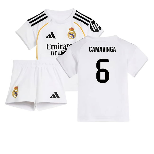 Durable 2025-2026 Real Madrid Home With Special Edition Design