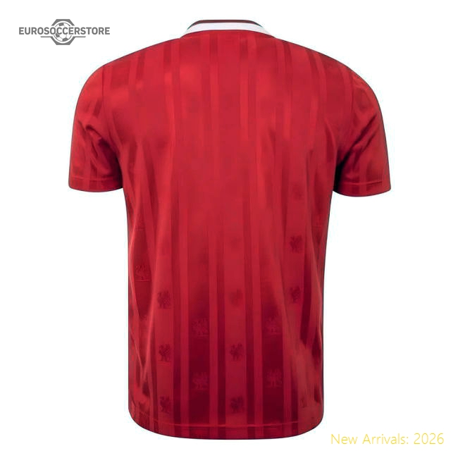 2025-2026 English Football Liverpool Home Official Jersey