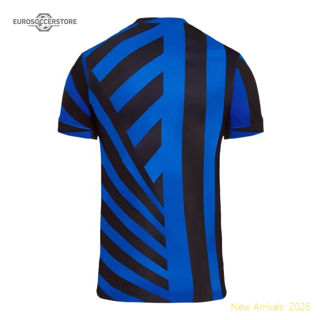 Professional-Grade 2024-2025 Inter Milan Home Shirt (Your Name)