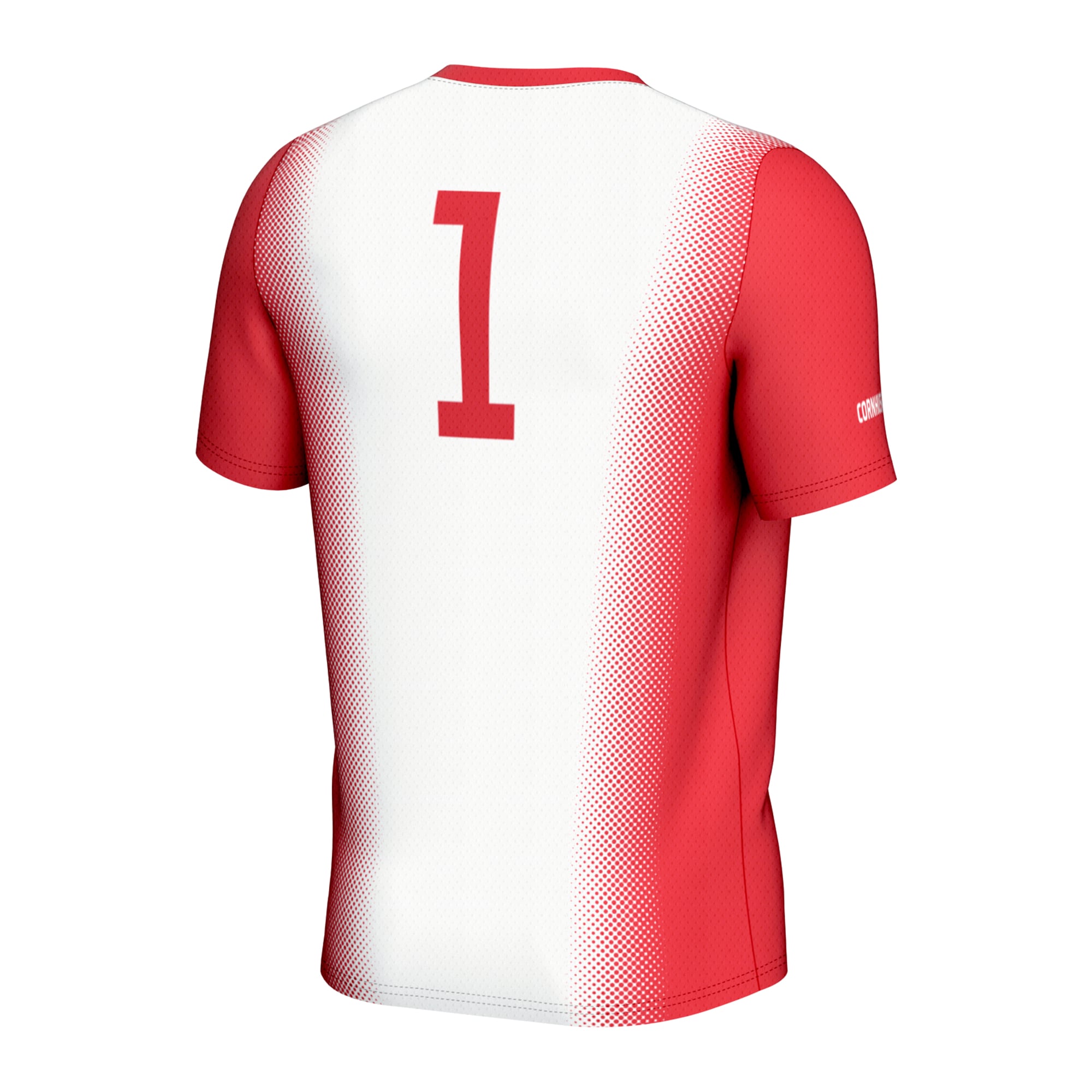 #1 Nebraska Huskers GameDay Greats Youth Lightweight Women's Soccer Jersey - White