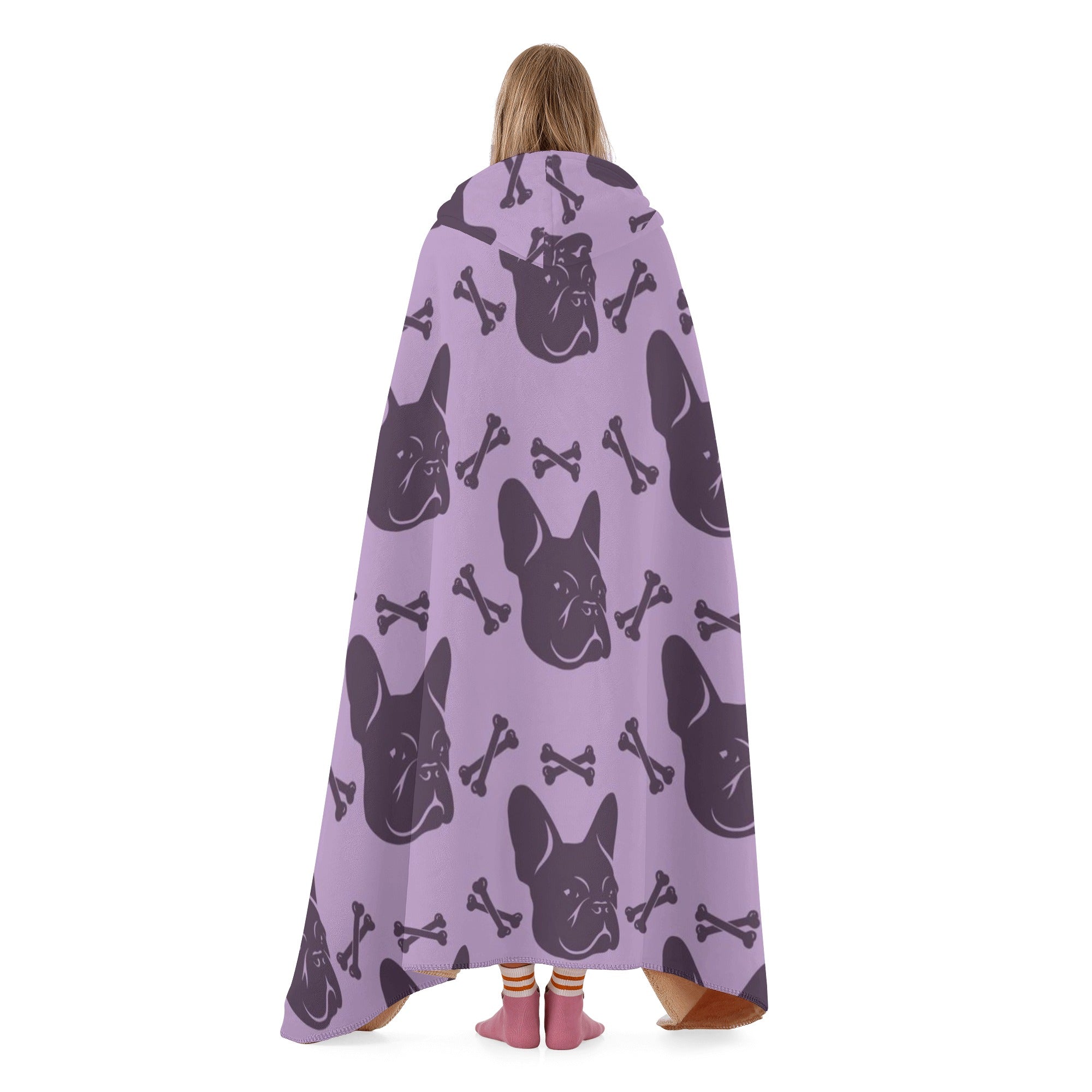 Street-Ready Comfortable Otis - Hooded Blanket for Casual Outings