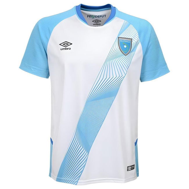 Guatemala Performance Home Jersey 2019-2020