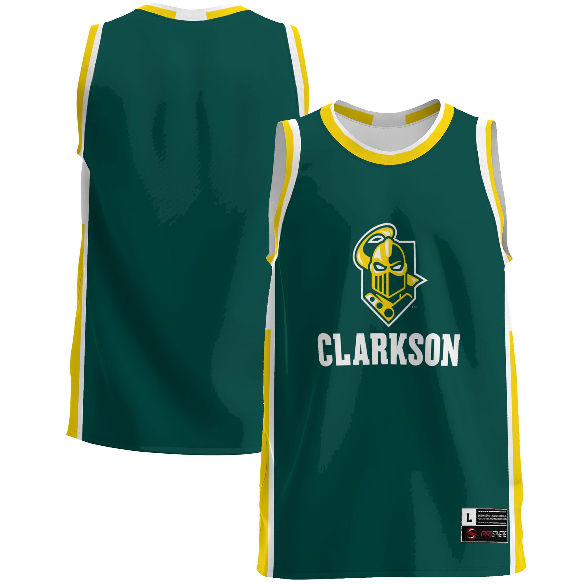[DDG] Clarkson Golden Knights GameDay Greats Lightweight Basketball Jersey - Green