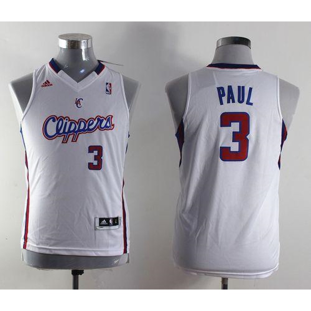 Premium Jersey 3 White - - Basketball Fan Gear