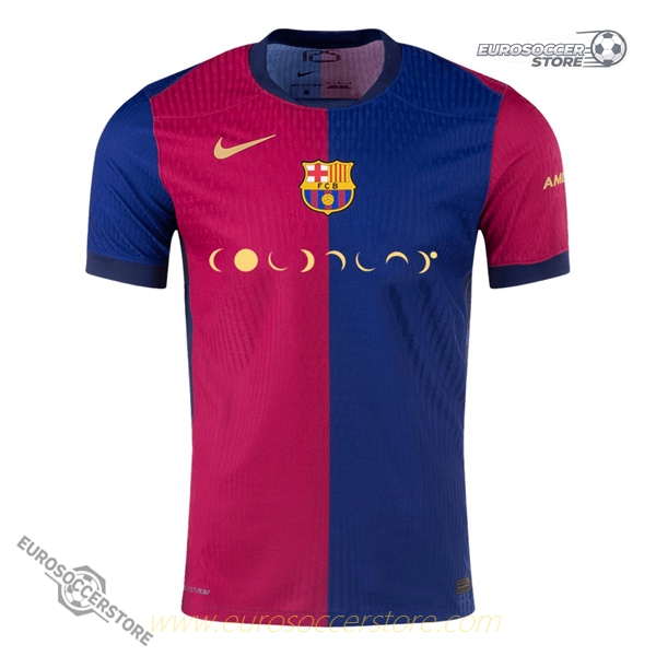 Barcelona and COLDPLAY Collaborative Home Jersey 24-25 (Player Version)