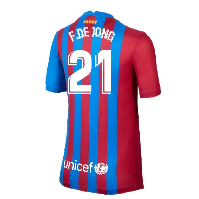 Professional 2021-2022 Barcelona Home With Vintage Design