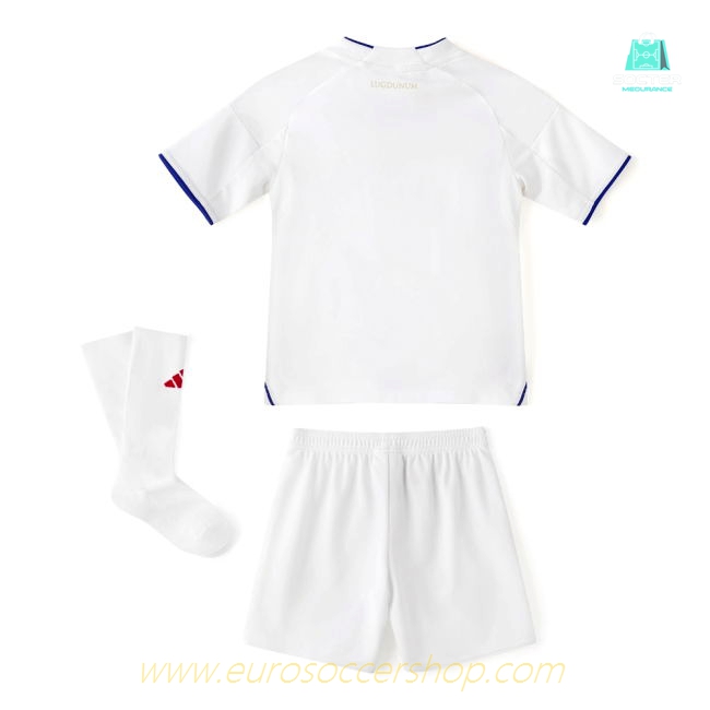2025-2026 Olympique Lyon Home Mini Kit