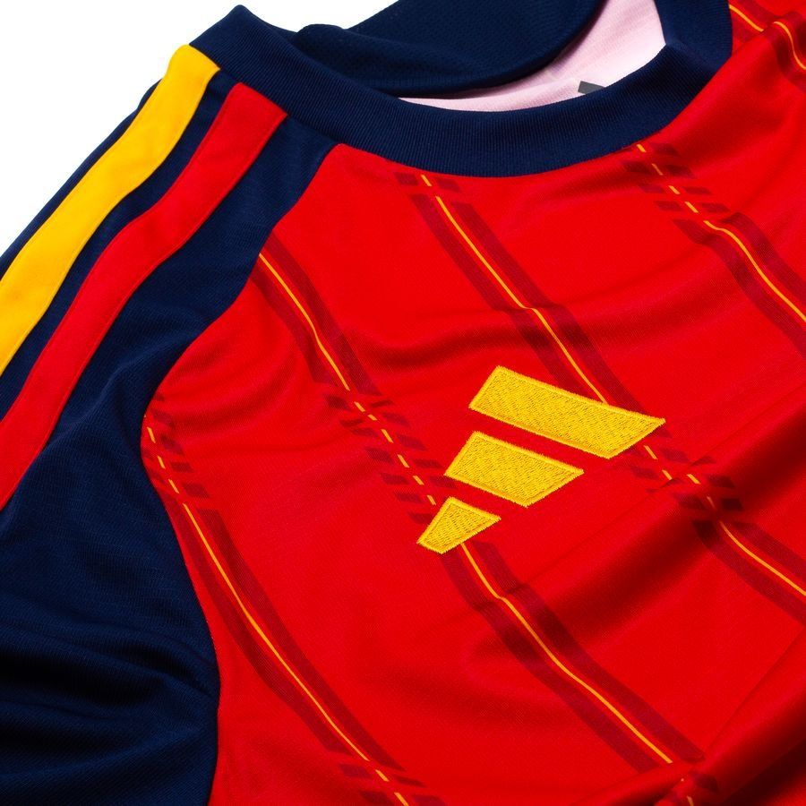Spain Home Shirt World Cup 2026 Kids For Algeria Football Fans
