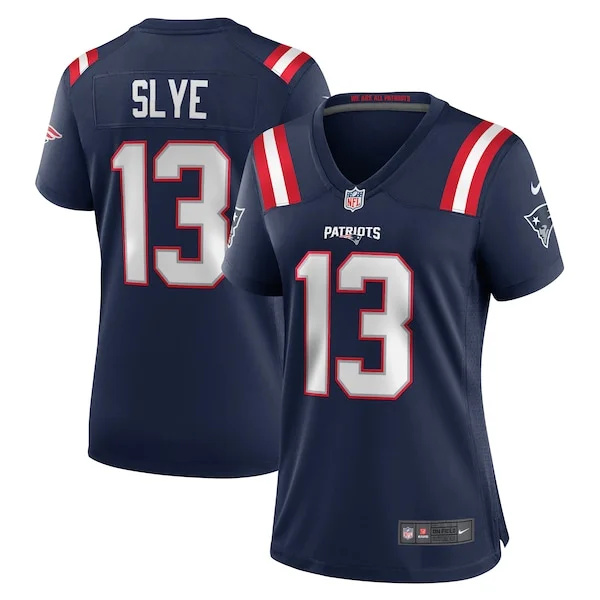 New England Patriots Game NFL Jersey - Navy | Pro-Level Football Ap...