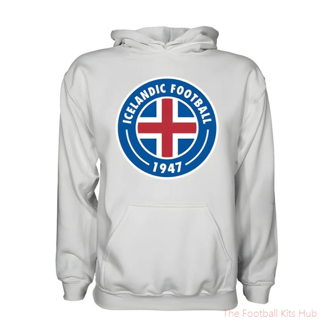 Men Iceland Core Hoody (White) UEFA Euro