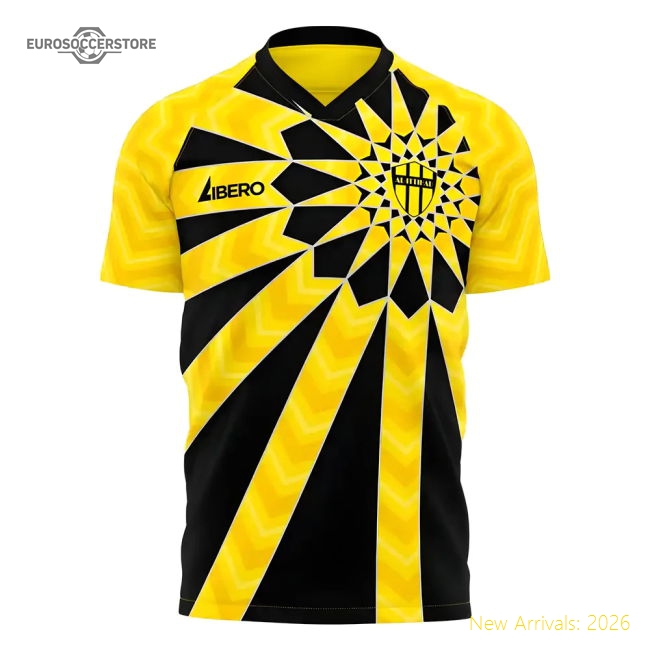 2025-2026 Football Team Womens Modern Ittihad Jersey Drycell