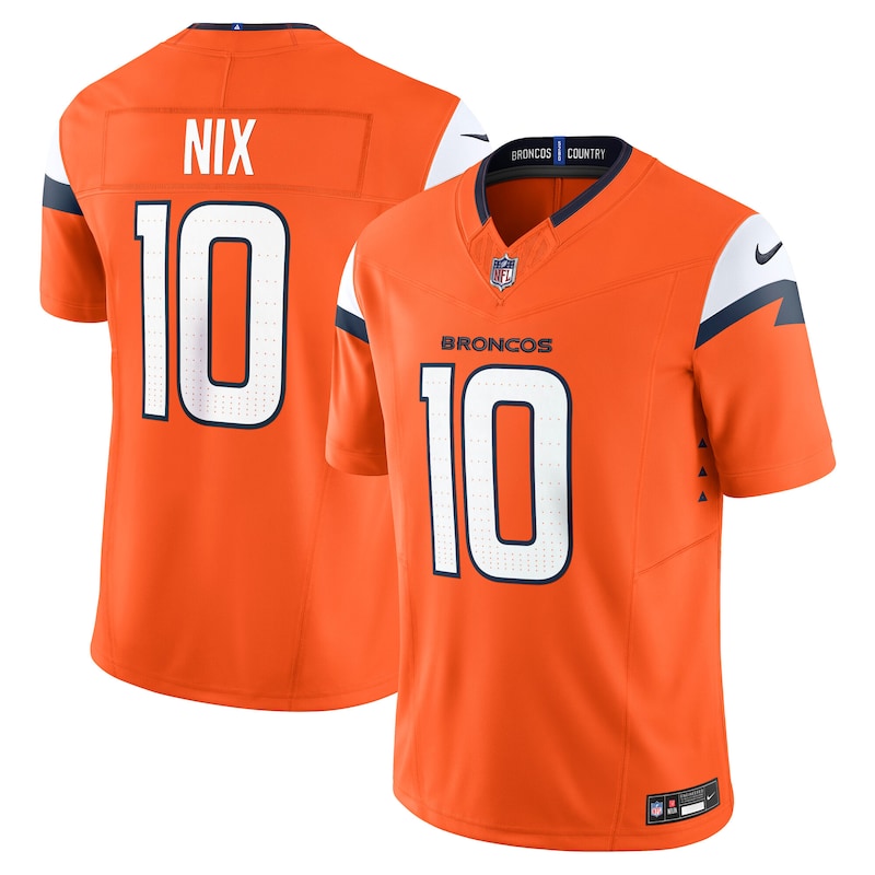 None Bo Nix DEN Broncos Budget-Friendly Team Spirit Wear for NFL Fans