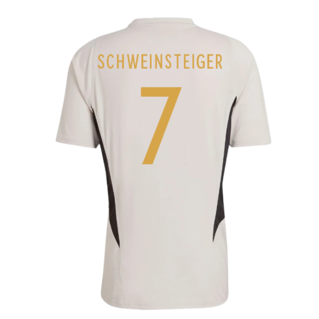 2022-2023 Germany Training Jersey (Alumina) (Schweinsteiger 7)