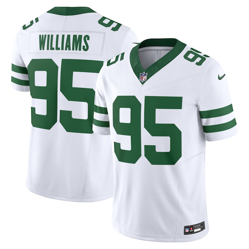 None Quinnen Williams NY Jets Professional Collector's Item Football A