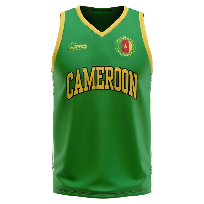 Cameroon Elite Home Jersey Cameroon