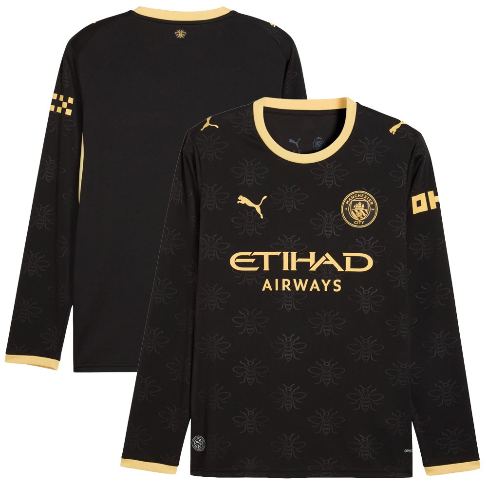 Long Sleeve Manchester City 26/27 Away Shirt - Premium Edition