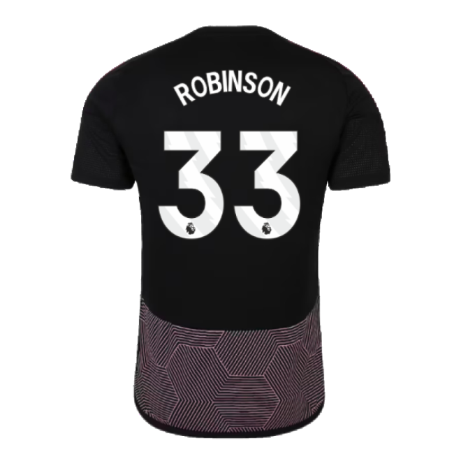 Robinson 33 Fulham Club Team Supporter Shirt - Adults Version
