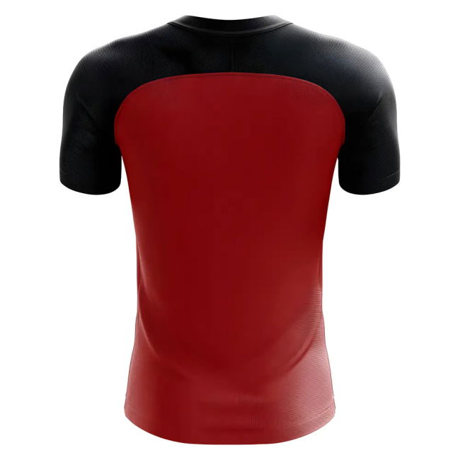 Aero-Dynamic Match-Ready 2025-2026 Afghanistan Home Concept Football
