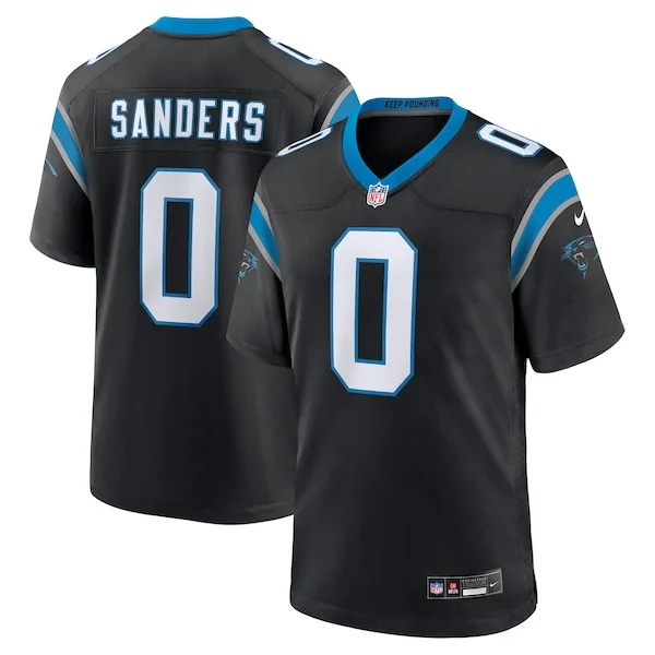 None Game NFL Jersey - Black | Elite Football Apparel | NFL Football