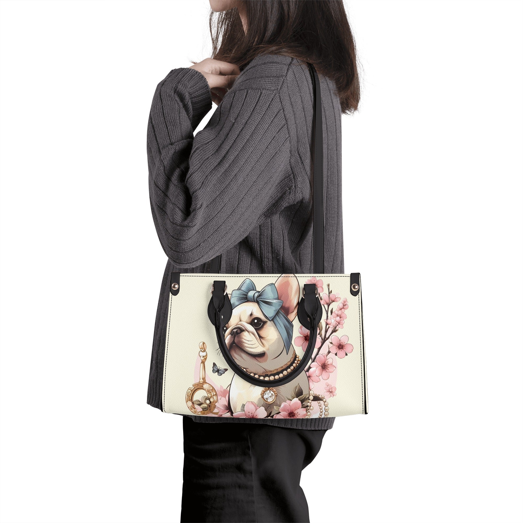 Comfortable Stella - Premium Luxury Women Handbag Paw Protection