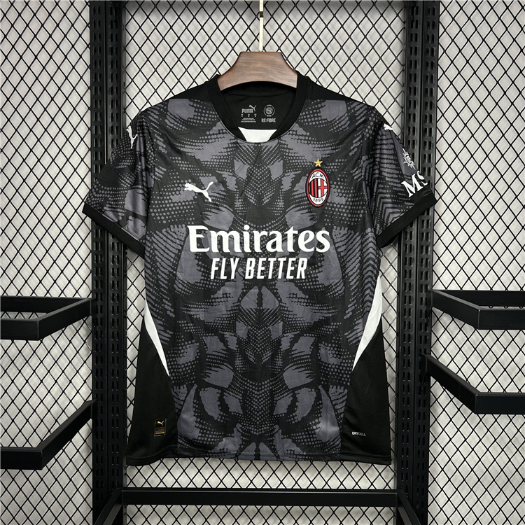 Authentic High Quality Official AC Milan 2425 Goalkeeper Shirt