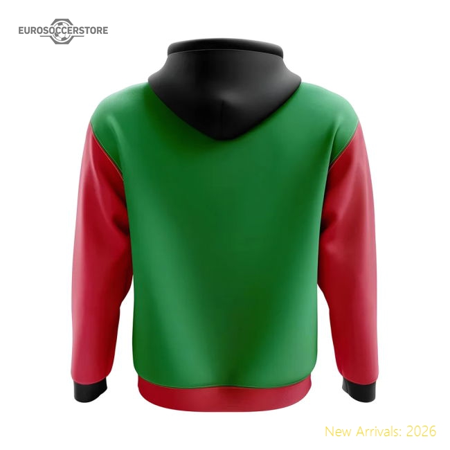 Bangladesh Concept Country Football Hoody (green) - Match Quality