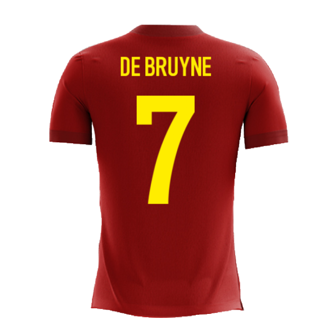 Belgium 2025-2026 Authentic Home Jersey - Contemporary Fashion-forward