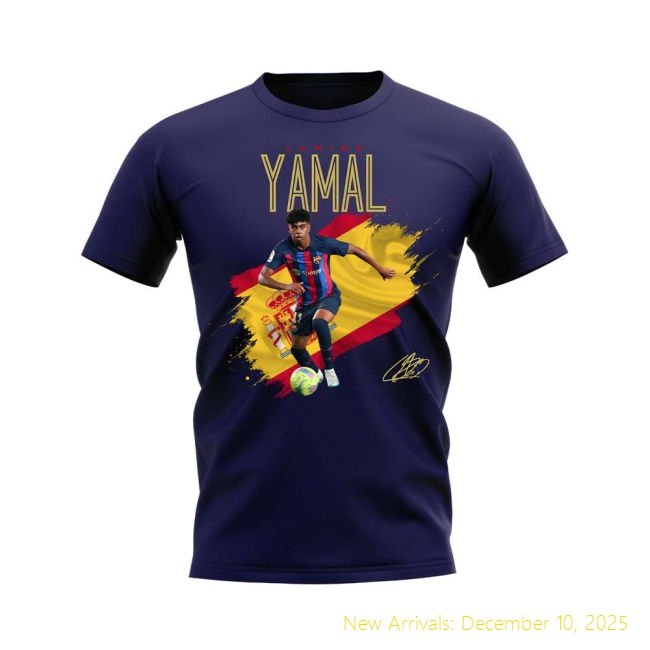 Official Barcelona T-shirt - Fan Gear - Game Day - La Liga