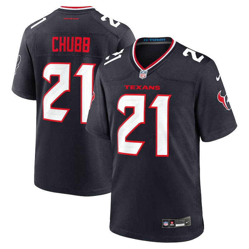 None Nick Chubb Houston Texans Fan Favorite Team Limited Edition