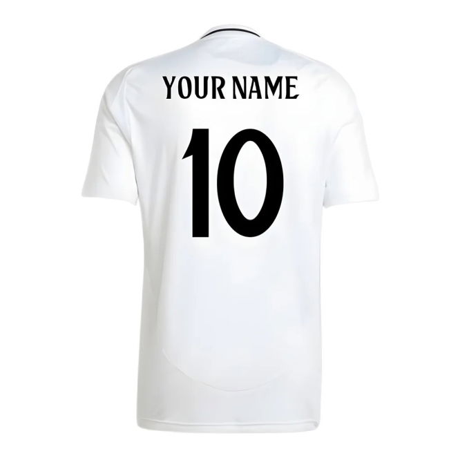 Custom Real Madrid Home Jersey 2024-2025 #19