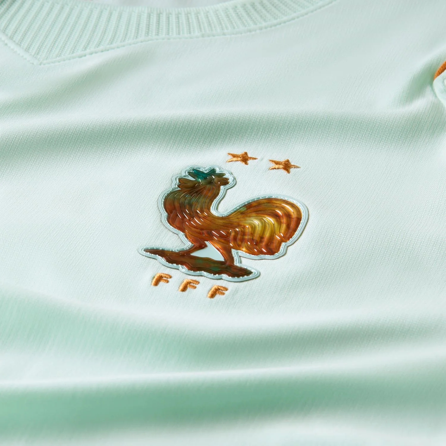 France 2026 Away Men's Jersey - Liberté Recharged Teal Edition