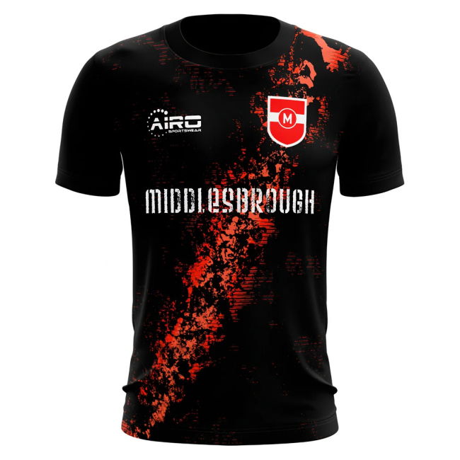 Replica 2025-2026 Middlesbrough Third Concept Football Shirt (Juninho