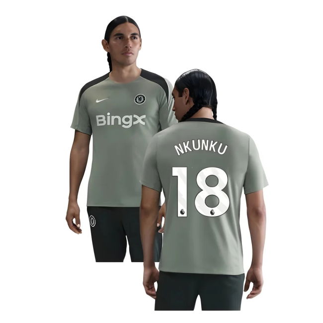 Official Licensed Chelsea Chelsea Strike Training Shirt Jade Green...